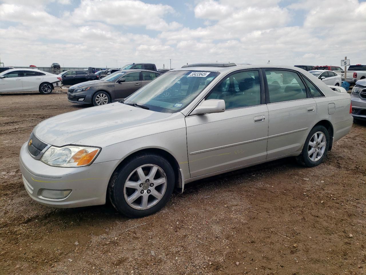 2002 Toyota Avalon Xl en Venta en Amarillo, TX - Water/Flood