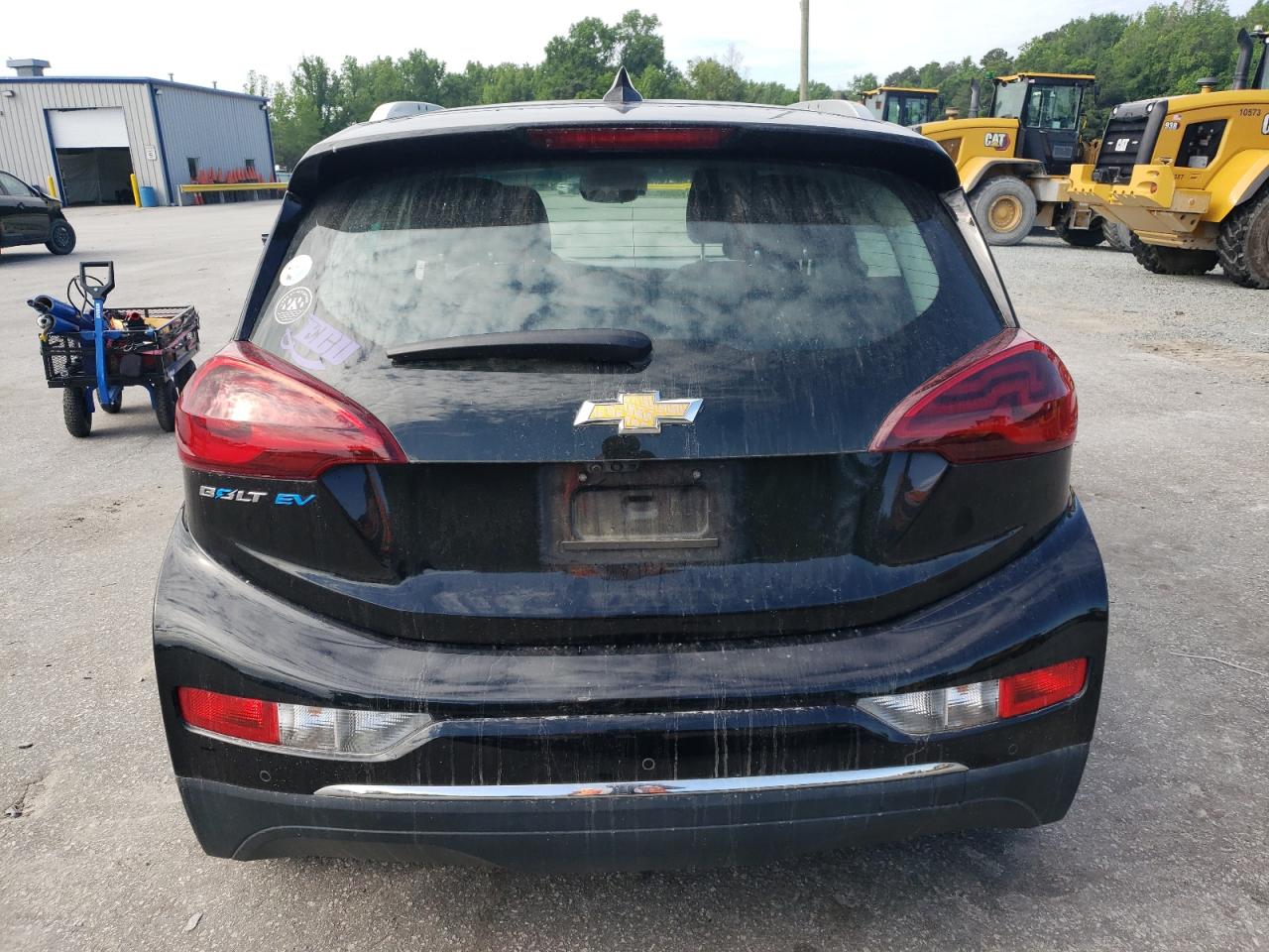 2021 Chevrolet Bolt Ev Premier VIN: 1G1FZ6S03M4102383 Lot: 56550395