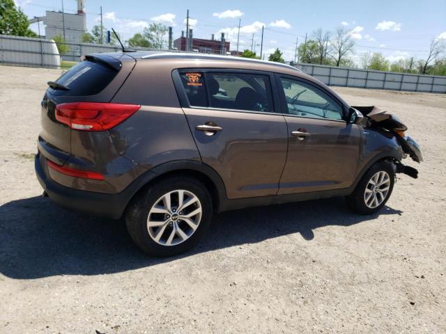  KIA SPORTAGE 2015 Коричневый