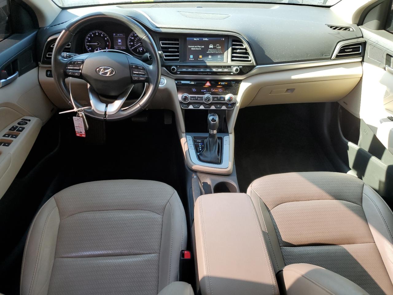 2020 Hyundai Elantra Sel VIN: 5NPD84LF4LH524177 Lot: 56481695