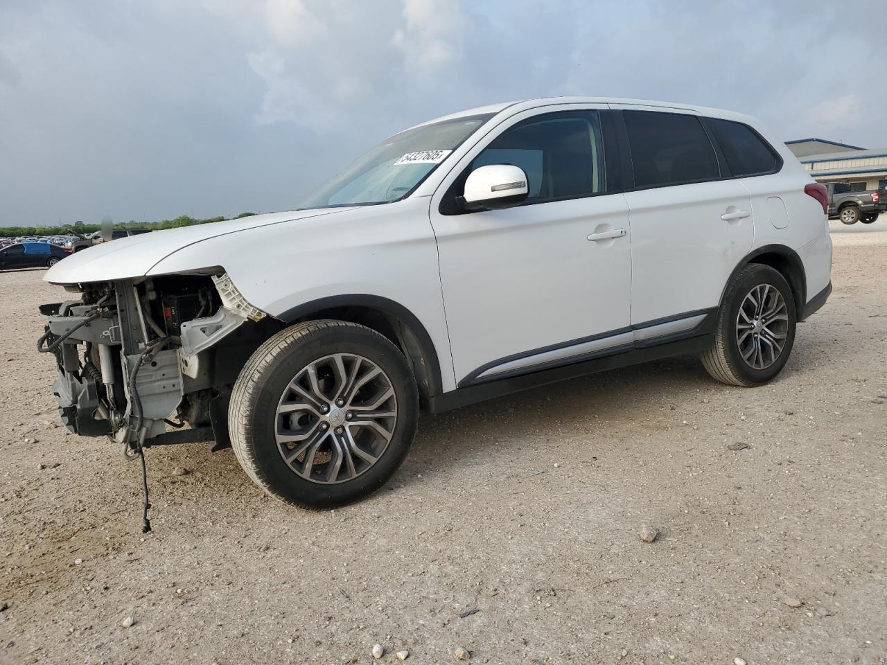 2017 Mitsubishi Outlander Se للبيع في San Antonio، TX - Front End
