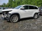 2016 Toyota Highlander Le за продажба в Waldorf, MD - Rear End