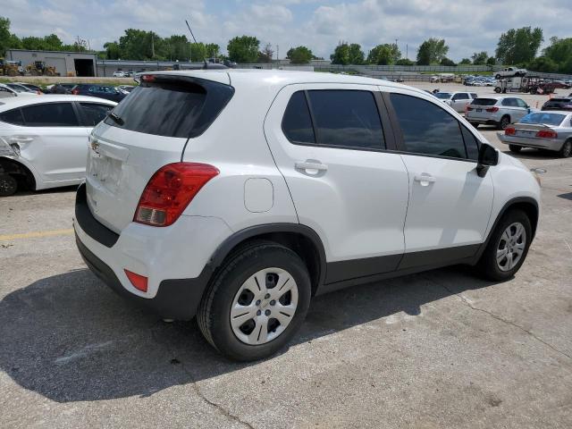  CHEVROLET TRAX 2018 Белый