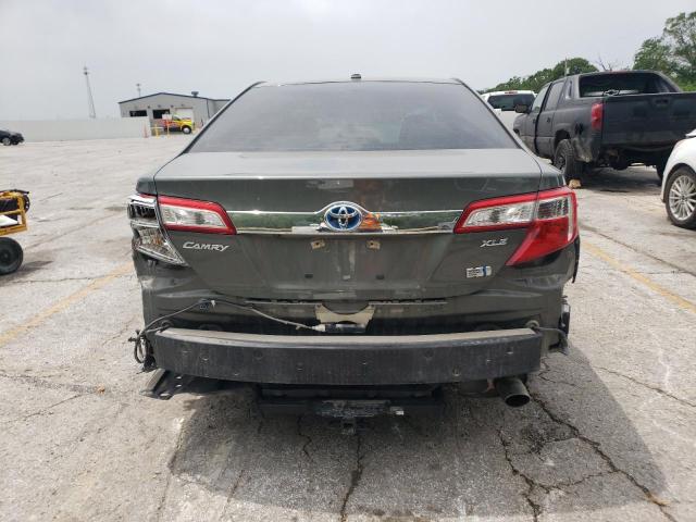 Sedans TOYOTA CAMRY 2014 Zielony