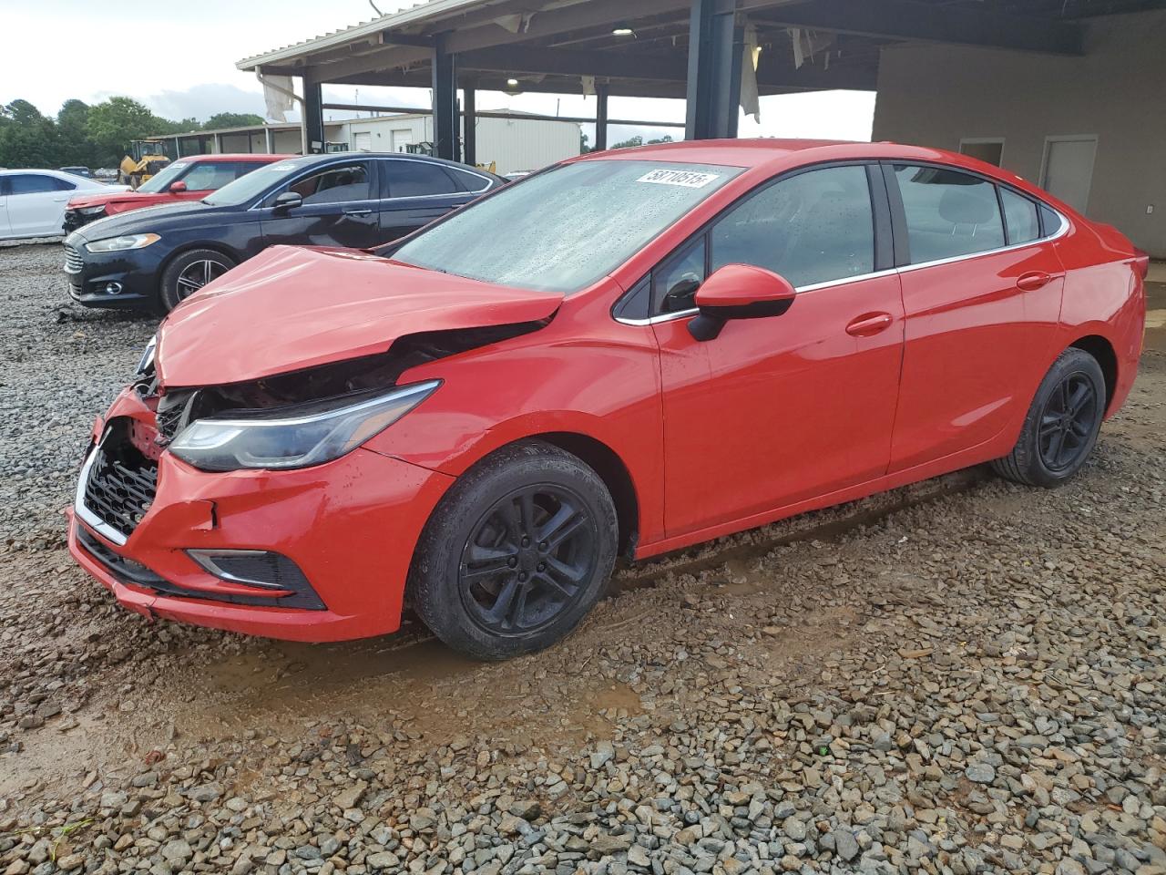 2017 Chevrolet Cruze Lt
