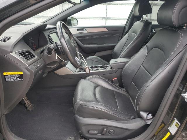  HYUNDAI SONATA 2015 Czarny