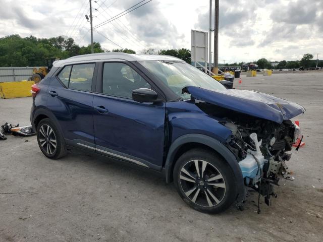  NISSAN KICKS 2019 Blue