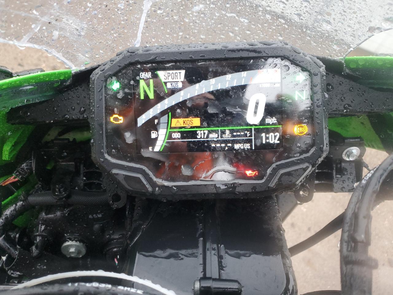 2025 Kawasaki Zx636 K VIN: JKBZXJJ13SA019774 Lot: 55094285