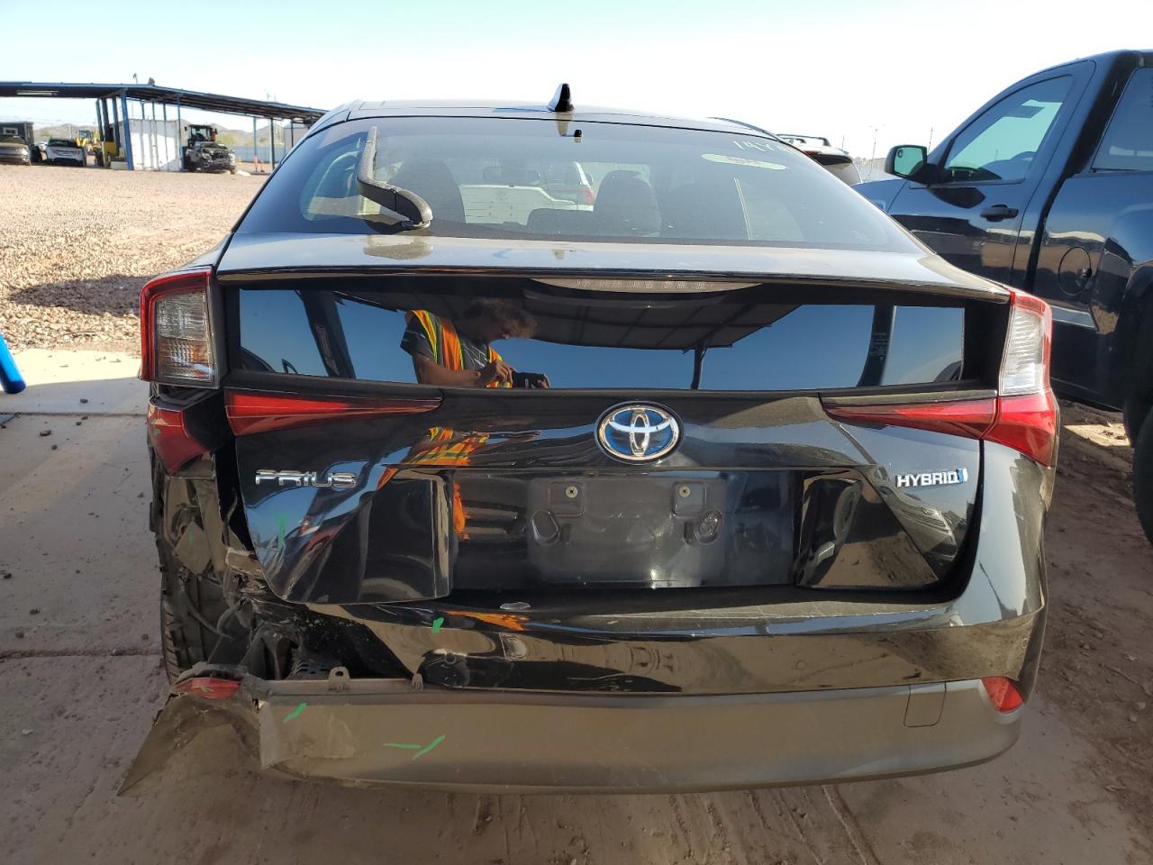 2021 Toyota Prius Special Edition VIN: JTDKAMFU0M3131571 Lot: 56948315