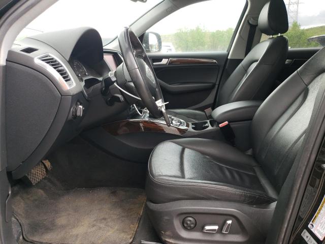 Parquets AUDI Q5 2013 Black