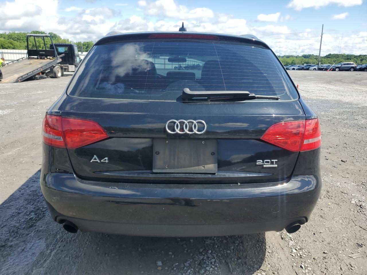 2012 Audi A4 Premium VIN: WAUSFAFLXCA113898 Lot: 56953345