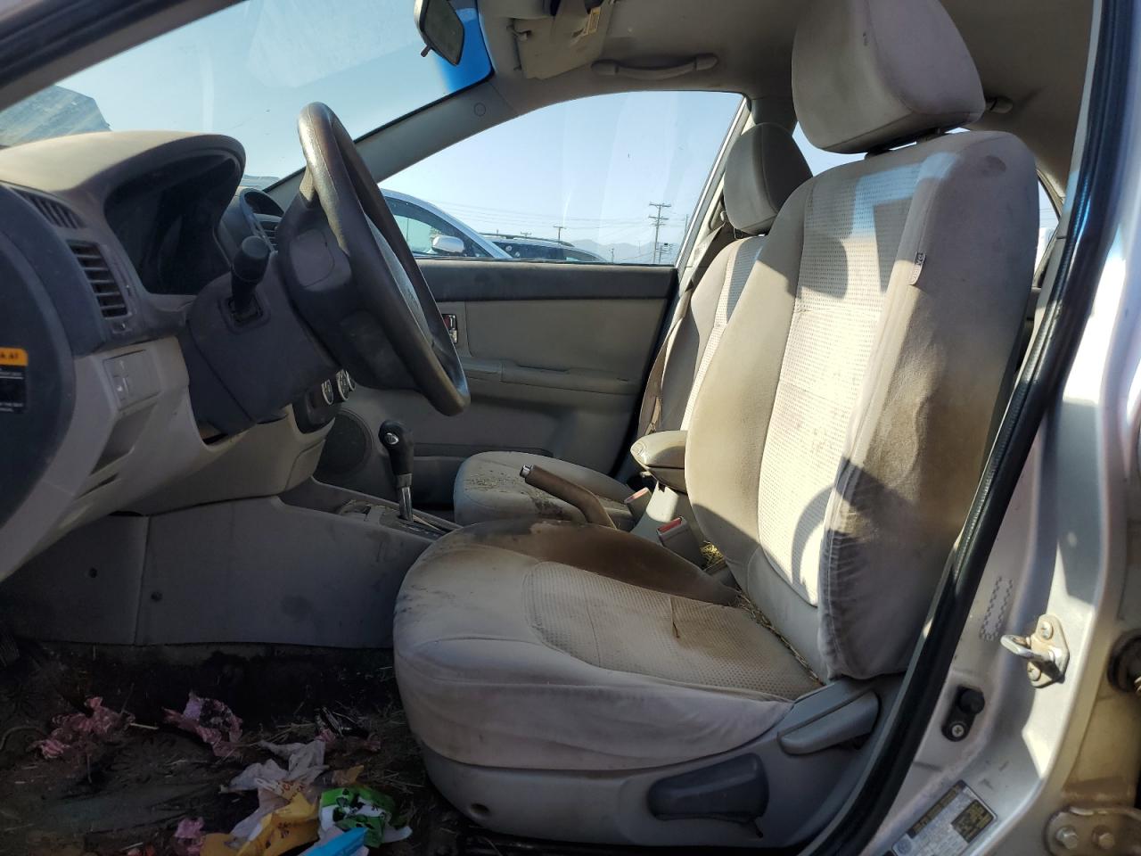 2008 Kia Spectra Ex VIN: KNAFE122485540611 Lot: 56258515