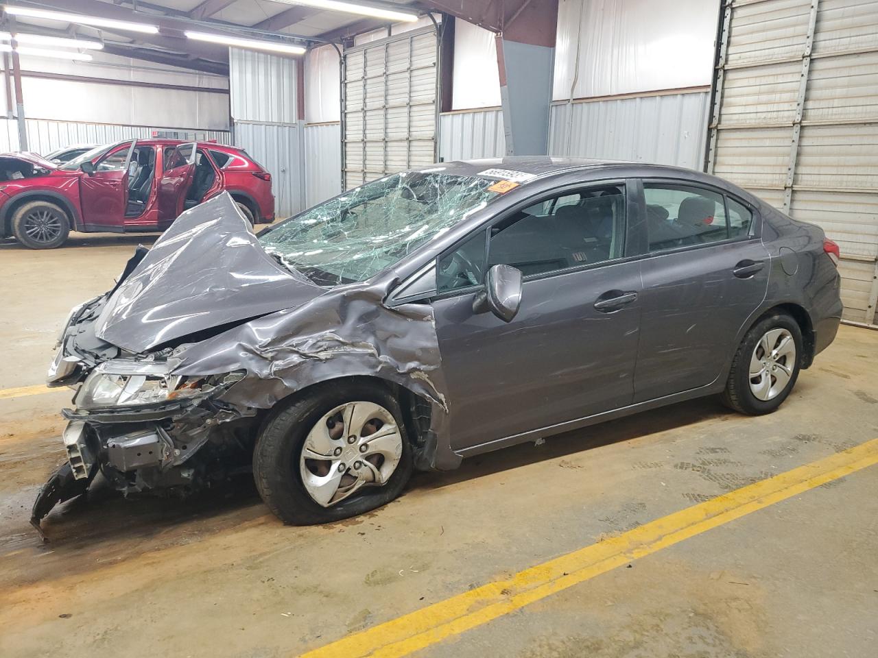 2015 Honda Civic Lx for Sale in Mocksville, NC - All Over