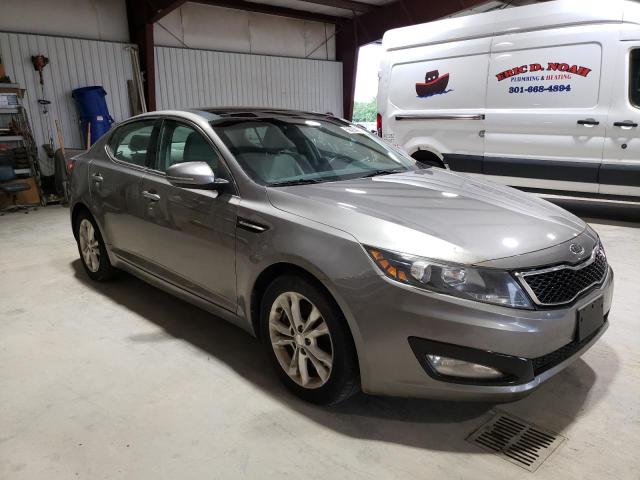  KIA OPTIMA 2012 Gray