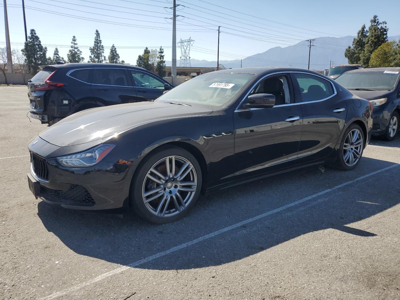 2015 Maserati Ghibli na sprzedaż w Rancho Cucamonga, CA - Mechanical