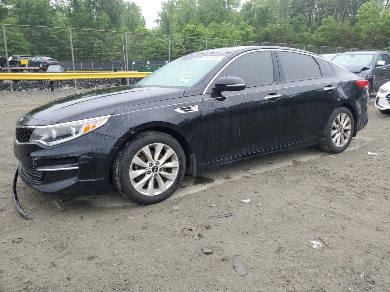 2016 Kia Optima Ex for Sale in Waldorf, MD - Front End