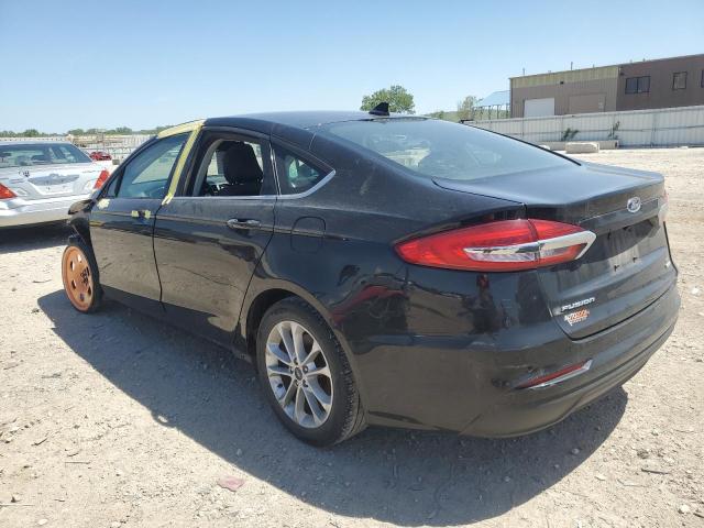  FORD FUSION 2019 Черный
