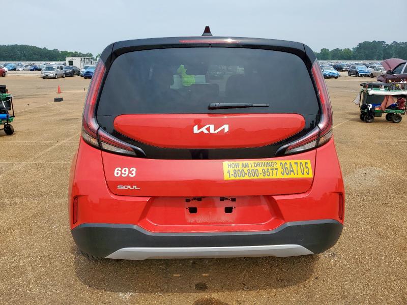  KIA SOUL 2024 Червоний