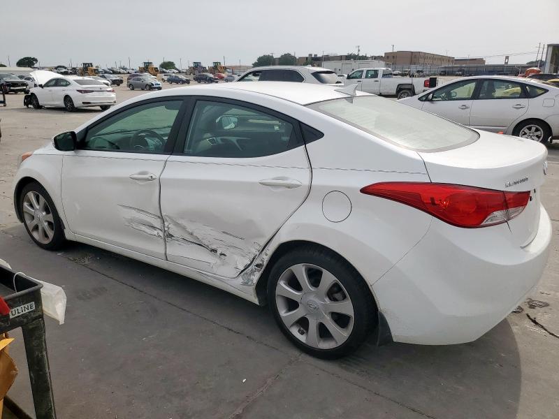  HYUNDAI ELANTRA 2013 Белый