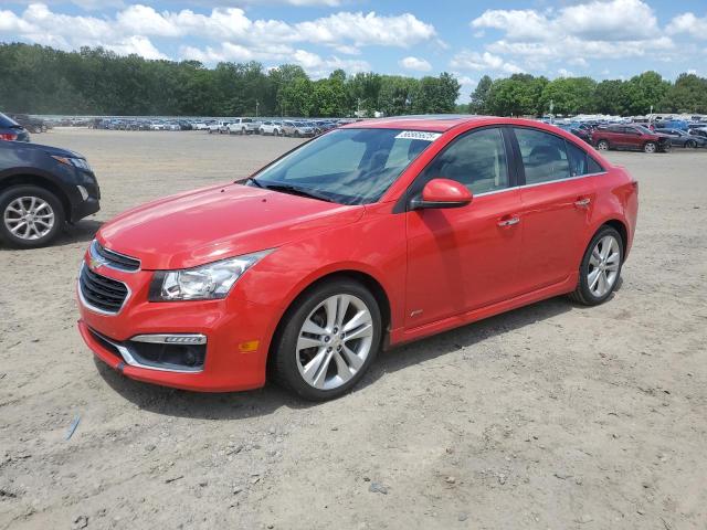  CHEVROLET CRUZE 2015 Червоний
