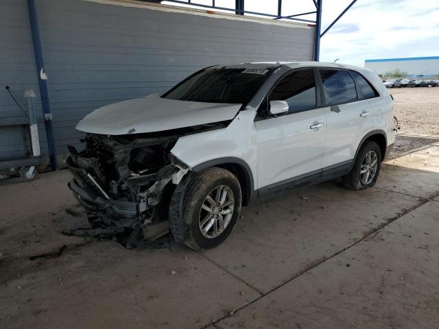 Паркетники KIA SORENTO 2015 Белый