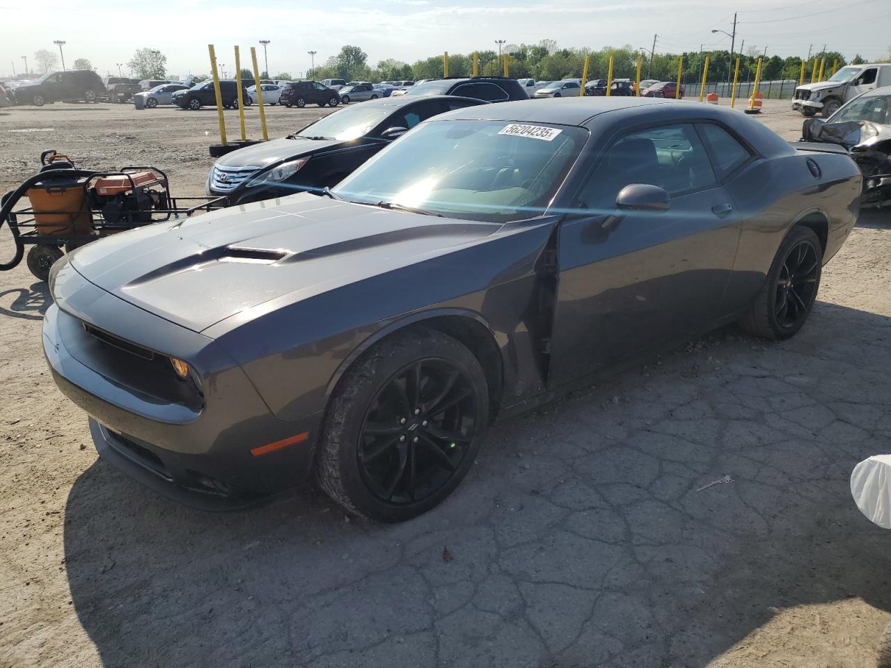 2017 Dodge Challenger Sxt იყიდება Indianapolis-ში, IN - Side