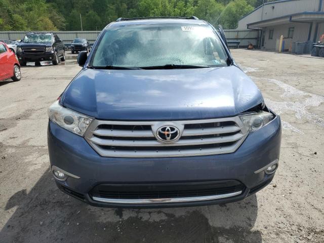  TOYOTA HIGHLANDER 2013 Blue