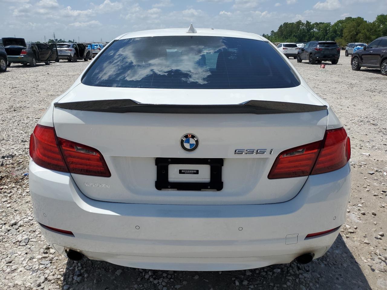 2011 BMW 535 I VIN: WBAFR7C51BC806962 Lot: 55970625