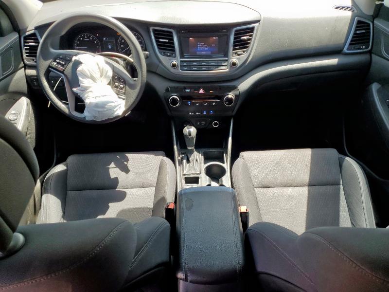  HYUNDAI TUCSON 2017 Синій