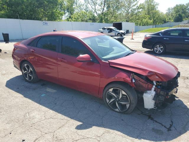  HYUNDAI ELANTRA 2023 Czerwony