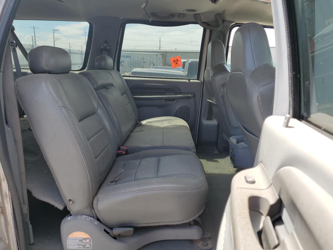 2004 Ford Excursion Xlt VIN: 1FMNU41L74EA00849 Lot: 56391645