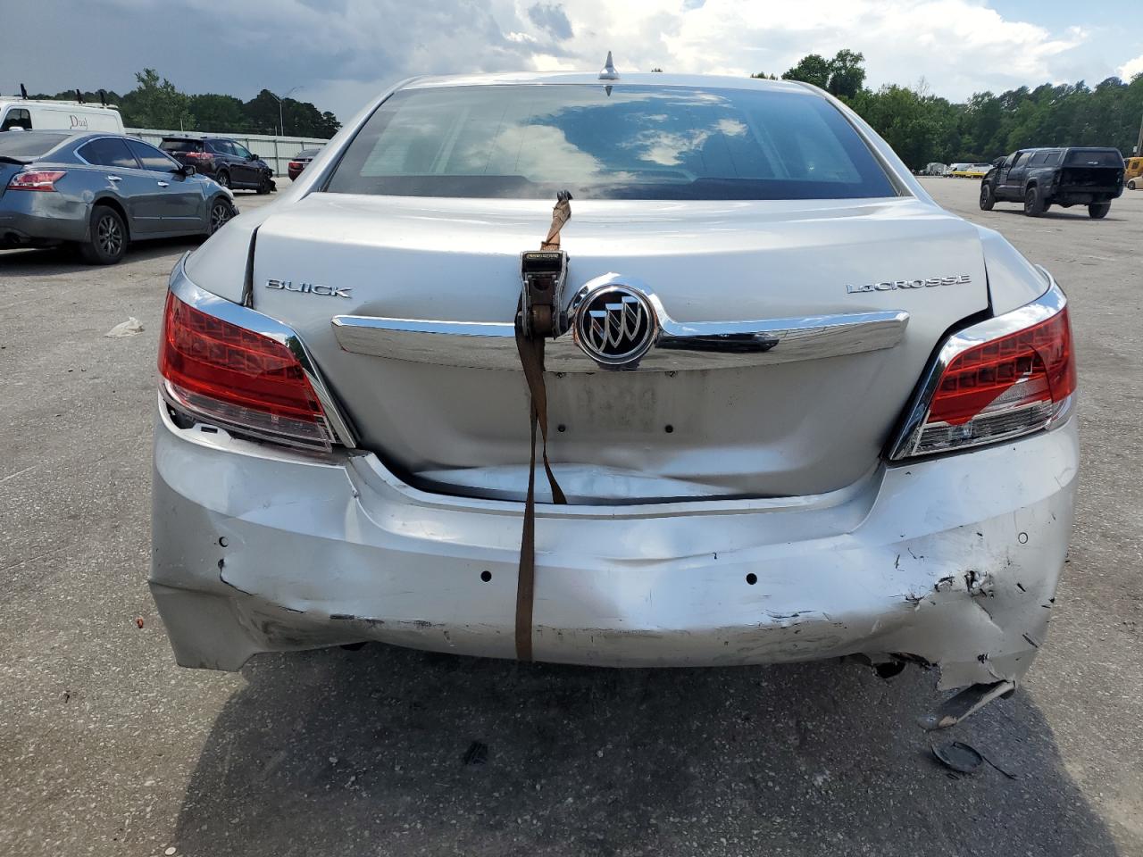 2013 Buick Lacrosse Premium VIN: 1G4GH5E35DF143161 Lot: 56790585