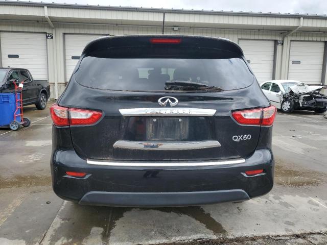  INFINITI QX60 2015 Черный