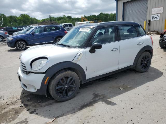  MINI COOPER 2013 Белый