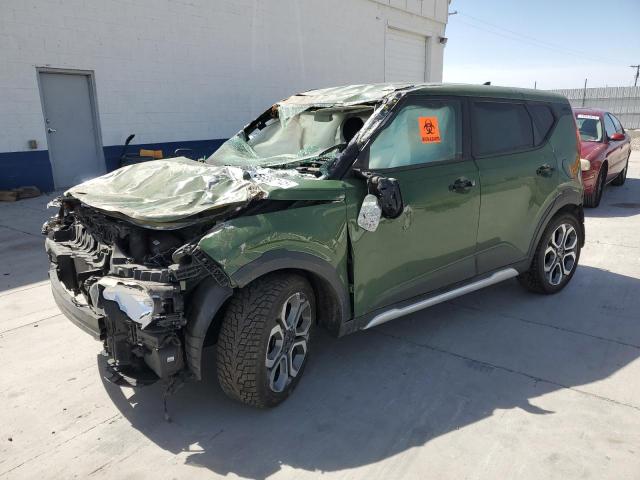  KIA SOUL 2020 Zielony