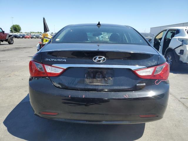 Седаны HYUNDAI SONATA 2012 Черный