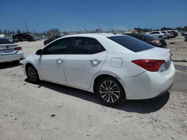  TOYOTA COROLLA 2018 Biały