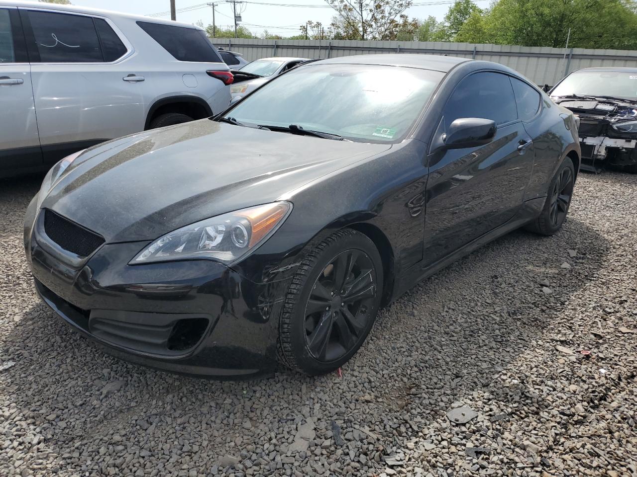 2010 Hyundai Genesis Coupe 2.0T de vânzare în Hillsborough, NJ - Side