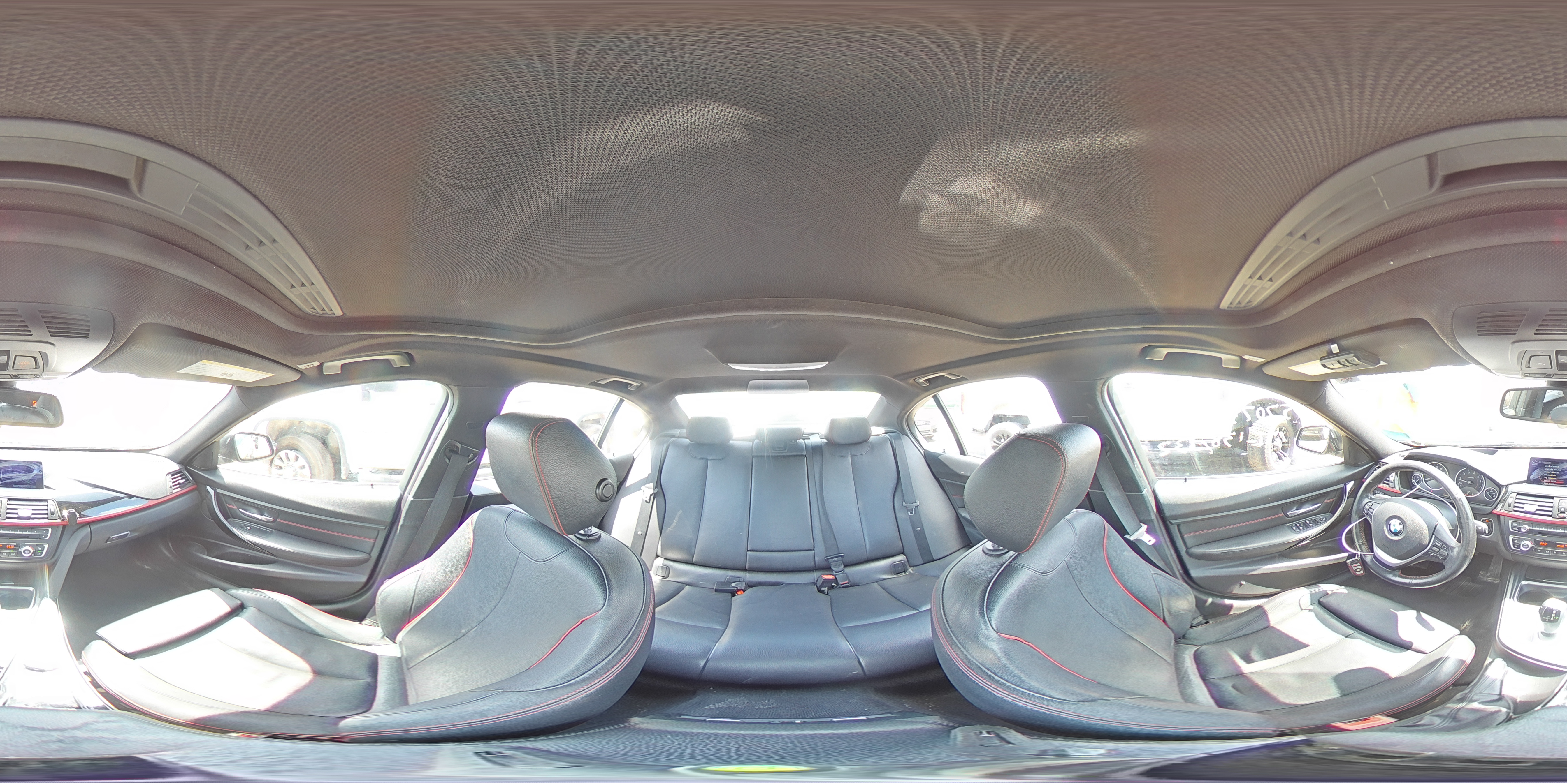 2014 BMW 335 Xi VIN: WBA3B9G5XENR92426 Lot: 57073385