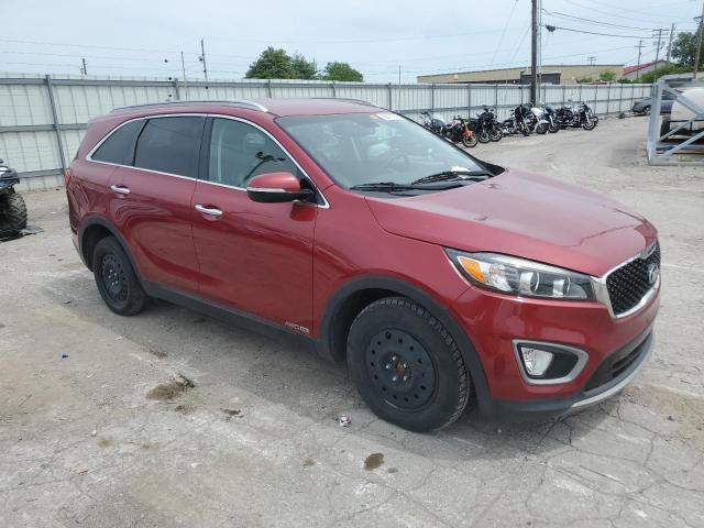 Parquets KIA SORENTO 2016 Red