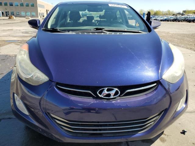  HYUNDAI ELANTRA 2012 Blue