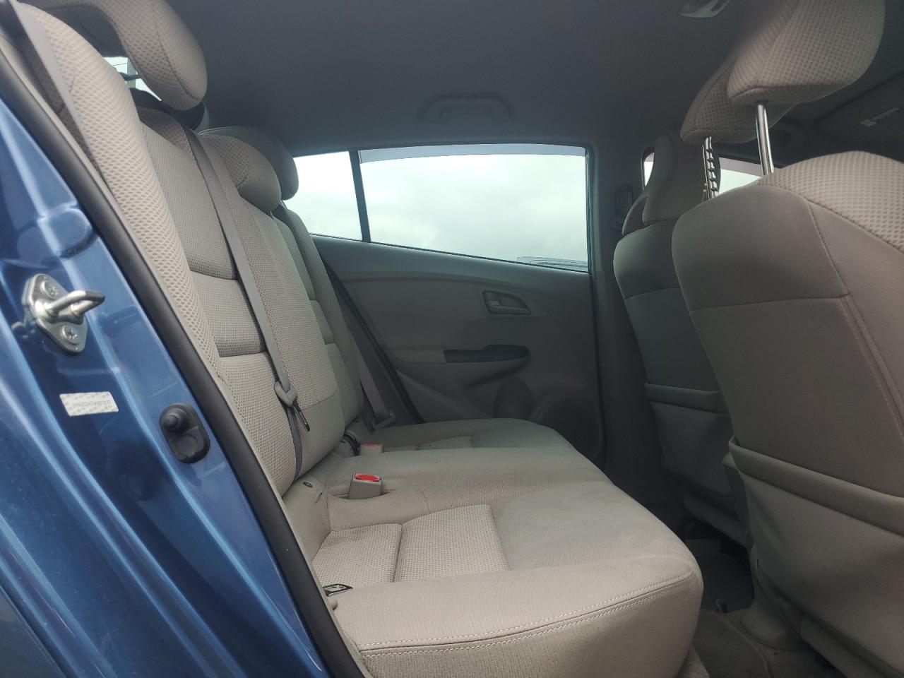 2010 Honda Insight Ex VIN: JHMZE2H70AS013177 Lot: 56719215