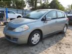 2008 Nissan Versa S продається в Hampton, VA - Rear End