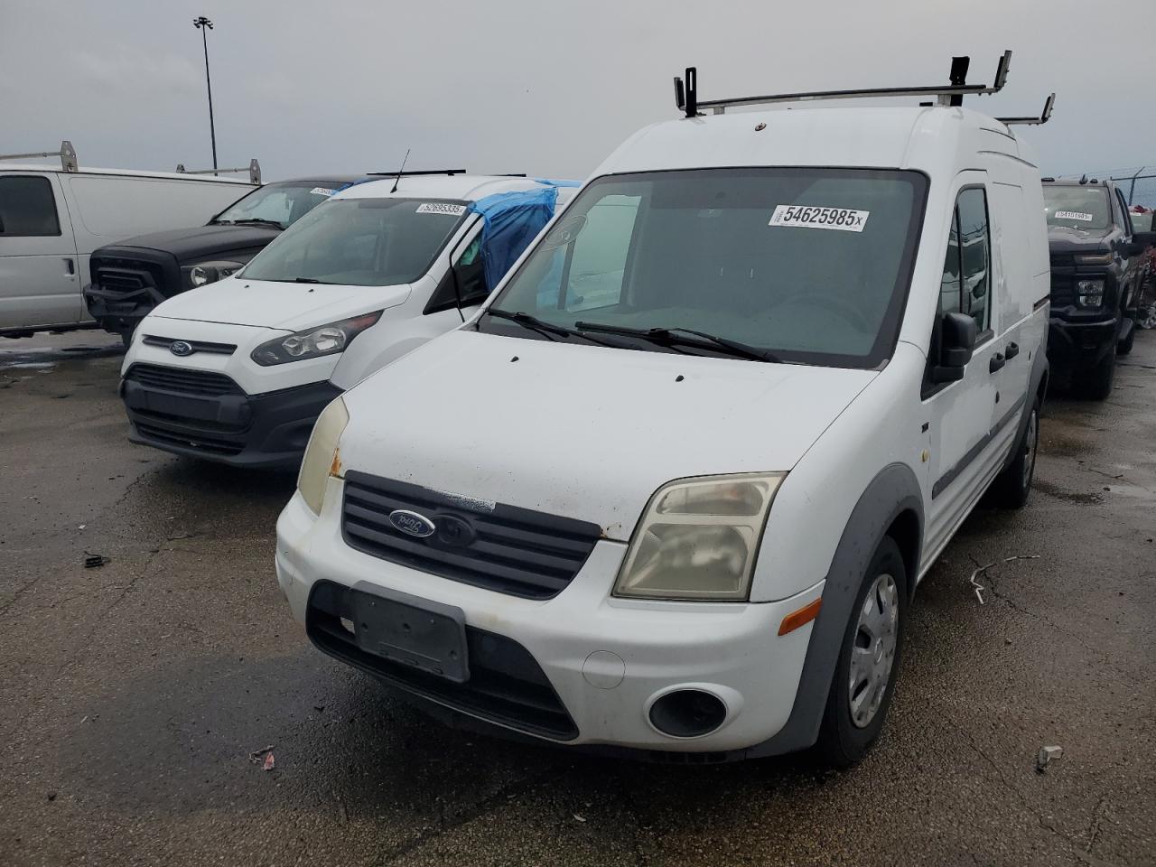 2012 Ford Transit Connect Xlt na sprzedaż w Moraine, OH - Minor Dent/Scratches