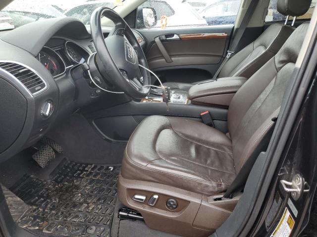  AUDI Q7 2015 Черный