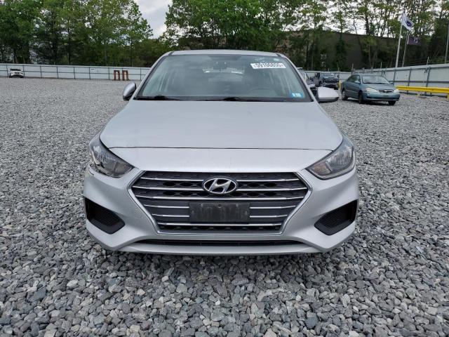  HYUNDAI ACCENT 2019 Серебристый