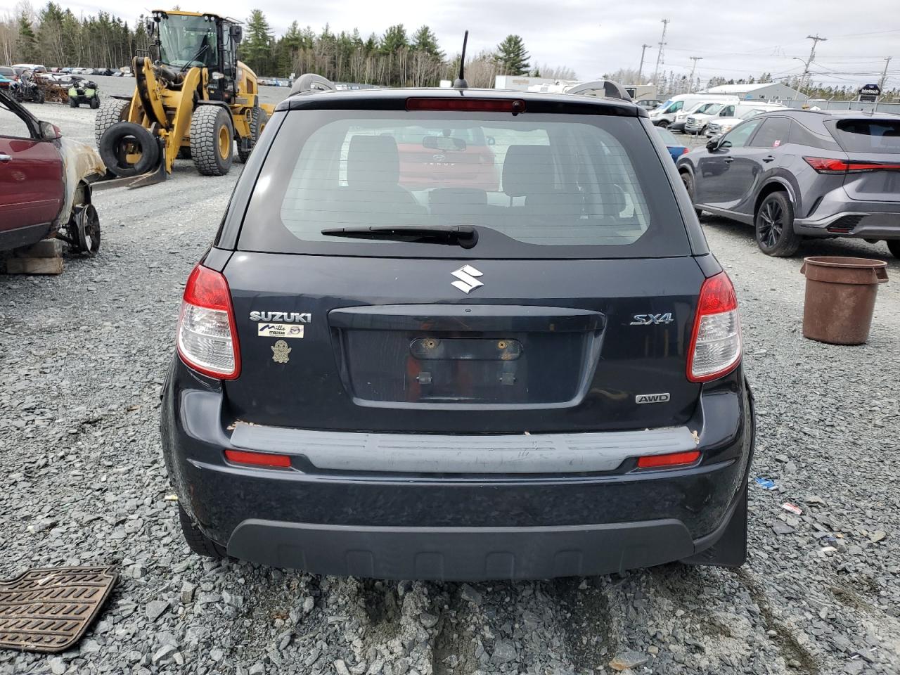 2009 Suzuki Sx4 Touring VIN: JS2YB417895101437 Lot: 56227855