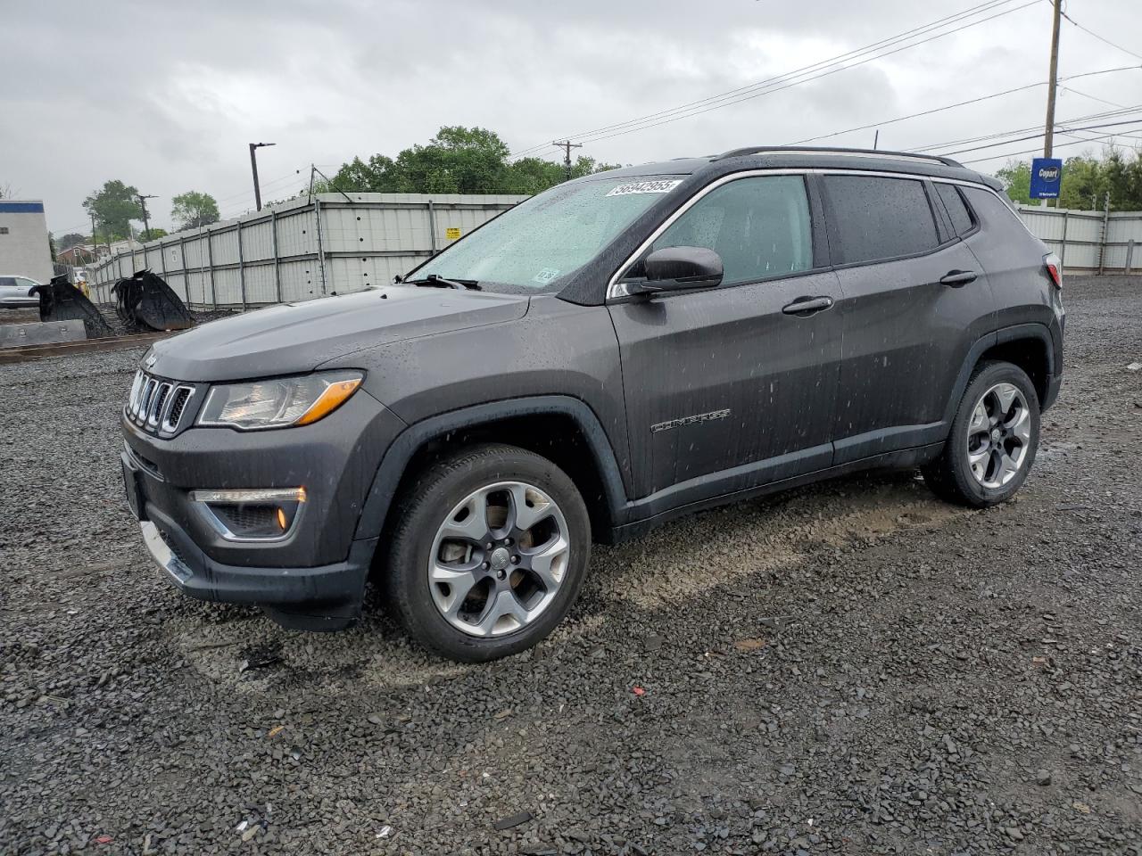 2021 Jeep Compass Limited for Sale in Hillsborough, NJ - Water/Flood