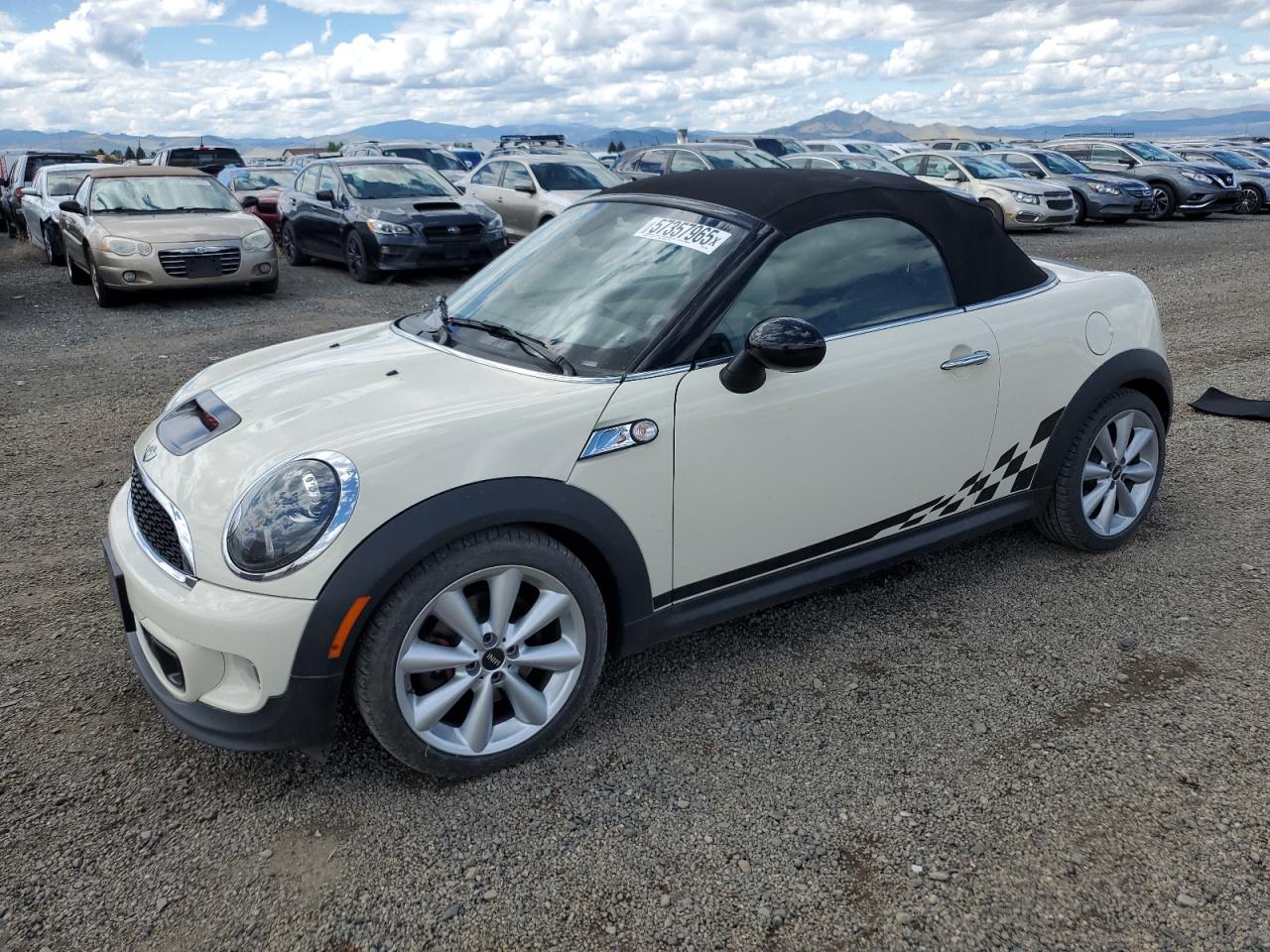 Helena, MT에서 판매 중인 2014 Mini Cooper Roadster S - Side