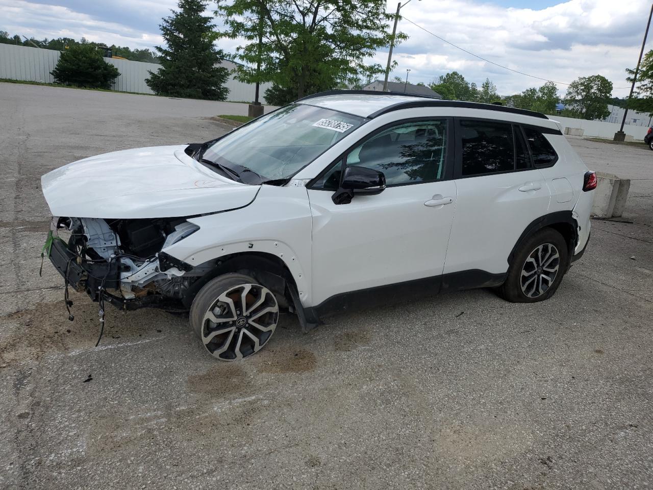 2025 Toyota Corolla Cross Se na sprzedaż w Louisville, KY - Front End